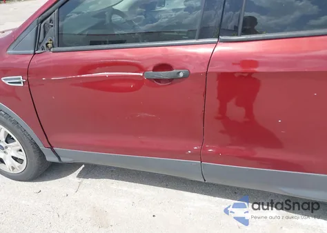 2016 Ford Escape S from USA, damaged, VIN 1FMCU0F72GUB59137